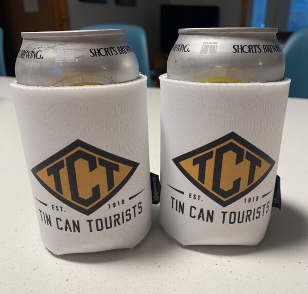 New White Koozies - set of 4