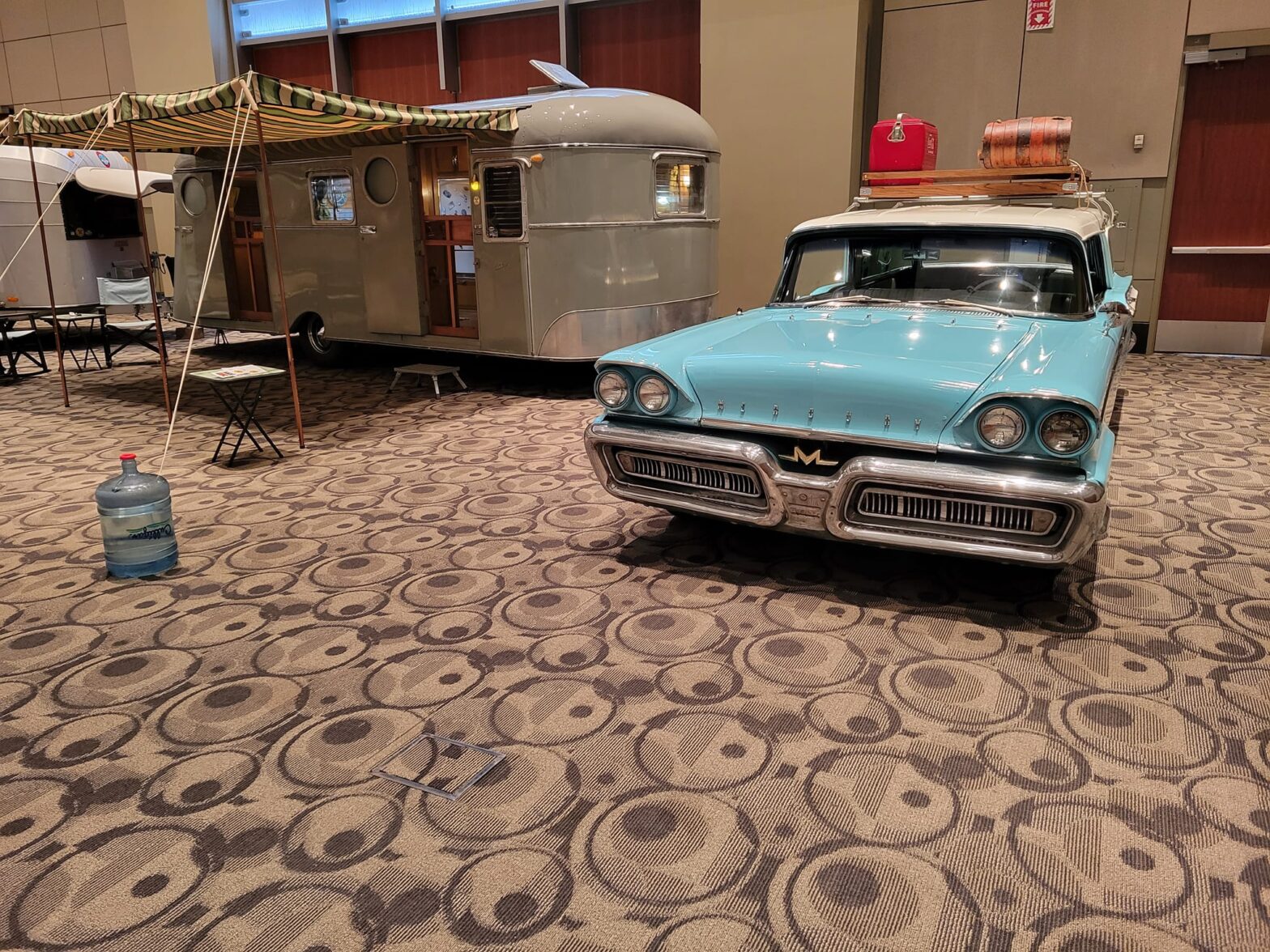 Tin Can Tourists Display at the Grand Rapids RV Show – Tin Can Tourists