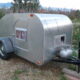 Rare 1957 Benroy Teardrop