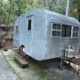 Vintage 1956 Little Caesar Travel Trailer