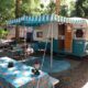 Original 1964 Shasta Airflyte with original interior woodwork and cabinets. Garage Kept