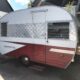 1959 Cardinal travel trailer