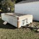 1968 Coleman CT-290 Vintage Pop-Up Camper - Solid Frame, No Roof Leaks, Restoration Ready