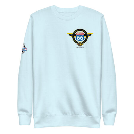 Official TCT Route 66 Caravan Unisex Premium Sweatshirt