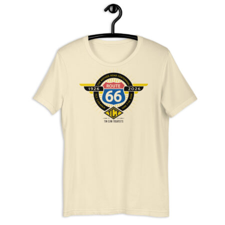 The Mother Road Unisex t-shirt