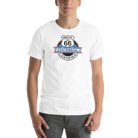 Route 66 Certified Unisex t-shirt