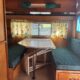 Vintage 1963 Metzendorf, with grandma’s attic, original counter/table top, floor, front bench covers