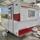 Micro Vintage Camper Travel Trailer