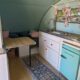 Restored 1941 Zephyr Camper Trailer