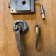 Bargman L-66? Handle and surface mount rim lock