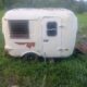 1950's 12ft fiber glass camper