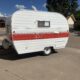 1955 Aljoa Sportsman Camper Trailer