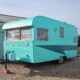 1961 Fireball Vintage Travel Trailer