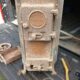 Original pierce arrow Travelodge stove, complete with tray,doors and grate. Barn find condition