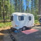 1983 Burro fiberglass trailer-
