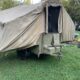 1927 Gilkie Camp Trailer – Rare Original Antique Camper
